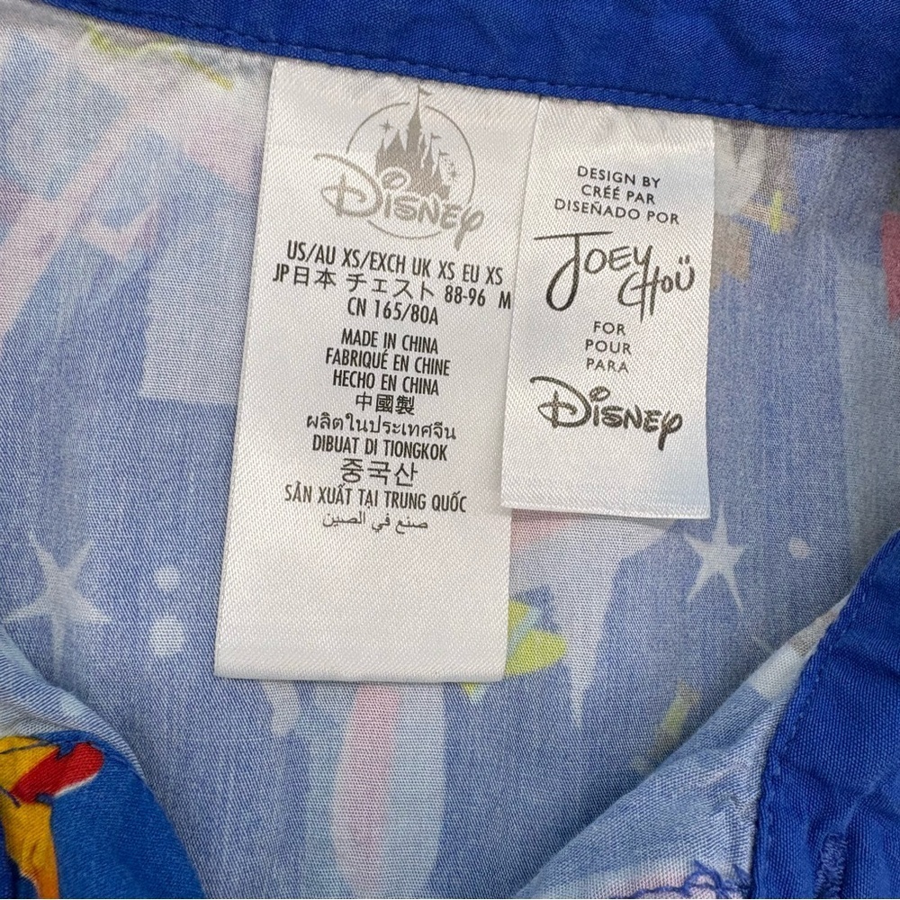 Disney Kids Disney x Joey Ghou Woven Magic Kingdom Shirt Boys - Picture 7 of 9